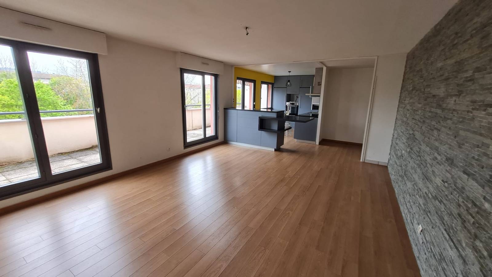 Appartement avec garage et terrasse - 74100 Annemasse