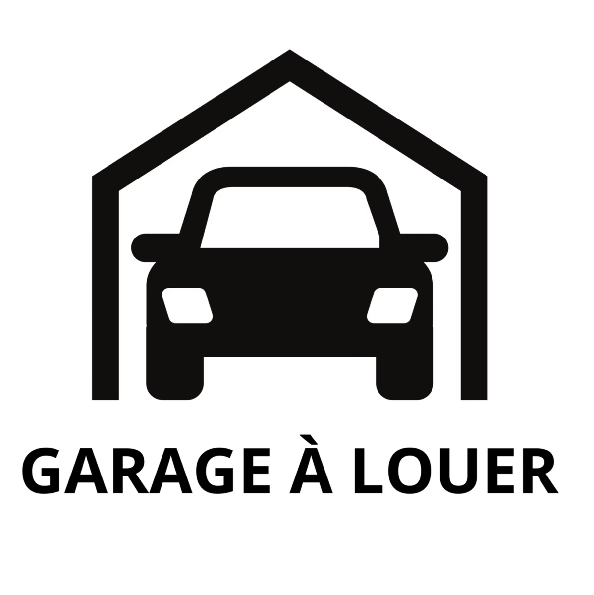 Garage Double à louer à Ville la Grand