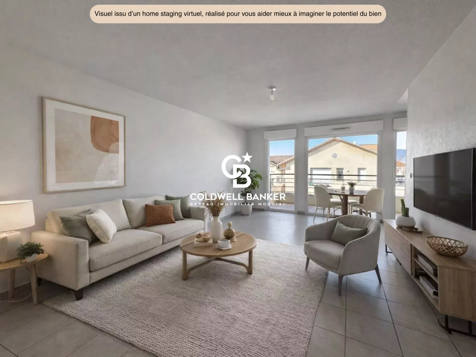 À Vétraz-Monthoux 74100 – Bel appartement lumineux avec balcon