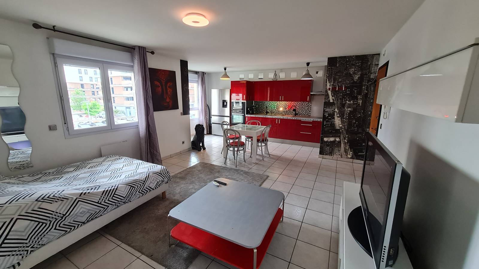 Grand T2 aux pieds du Tram - Annemasse 74100