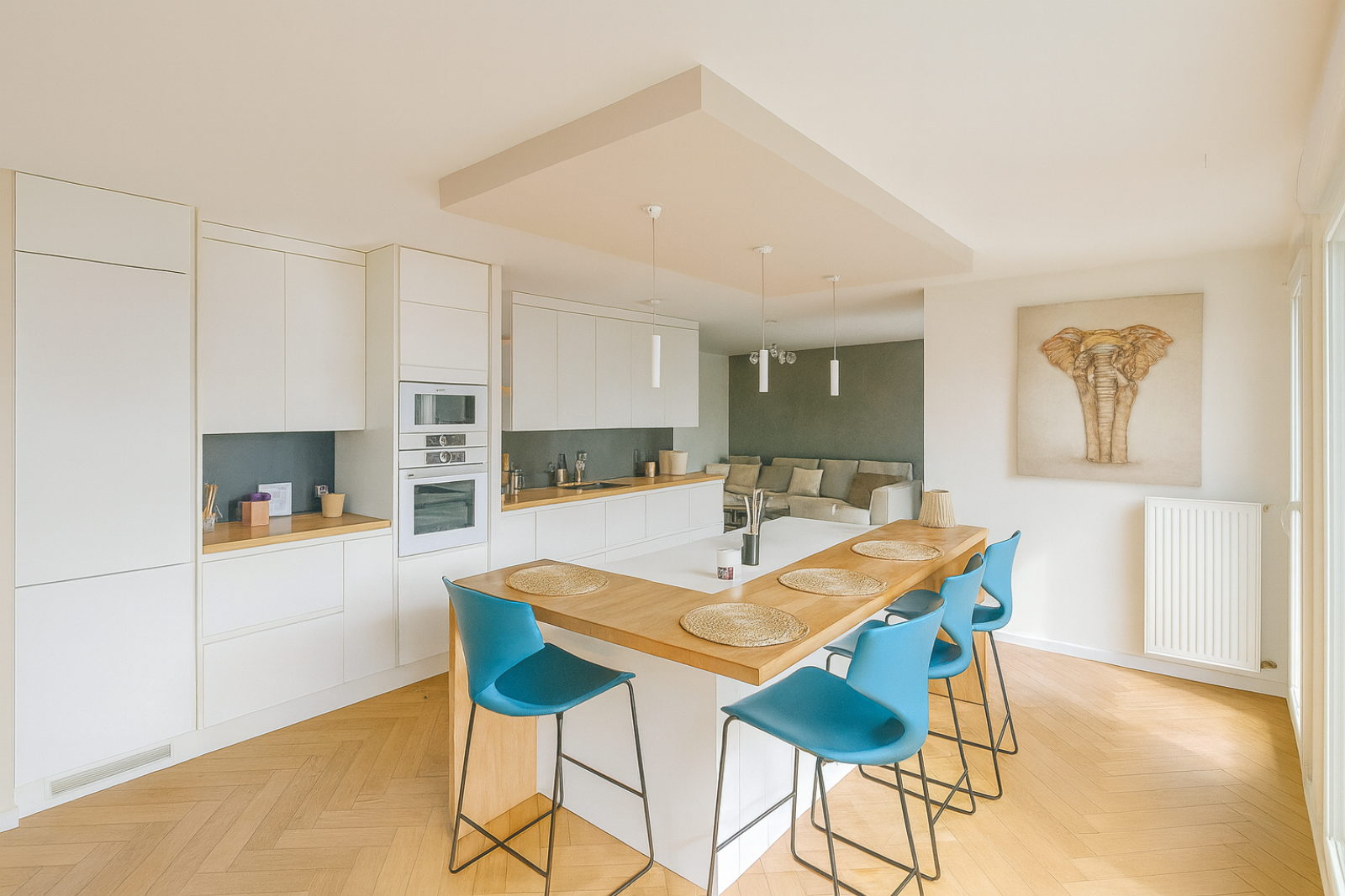 À Vendre: Attique avec terrasse centre-ville proche Tram et gare avec garage - Annemasse 74100