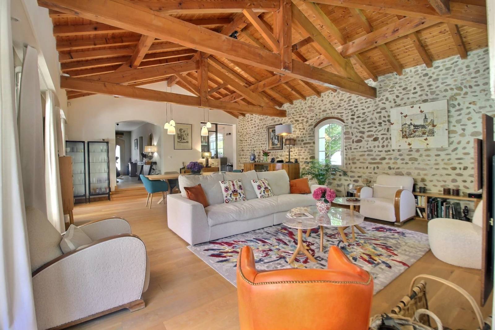 Maison de prestige avec parc arboré et piscine – Arcangues