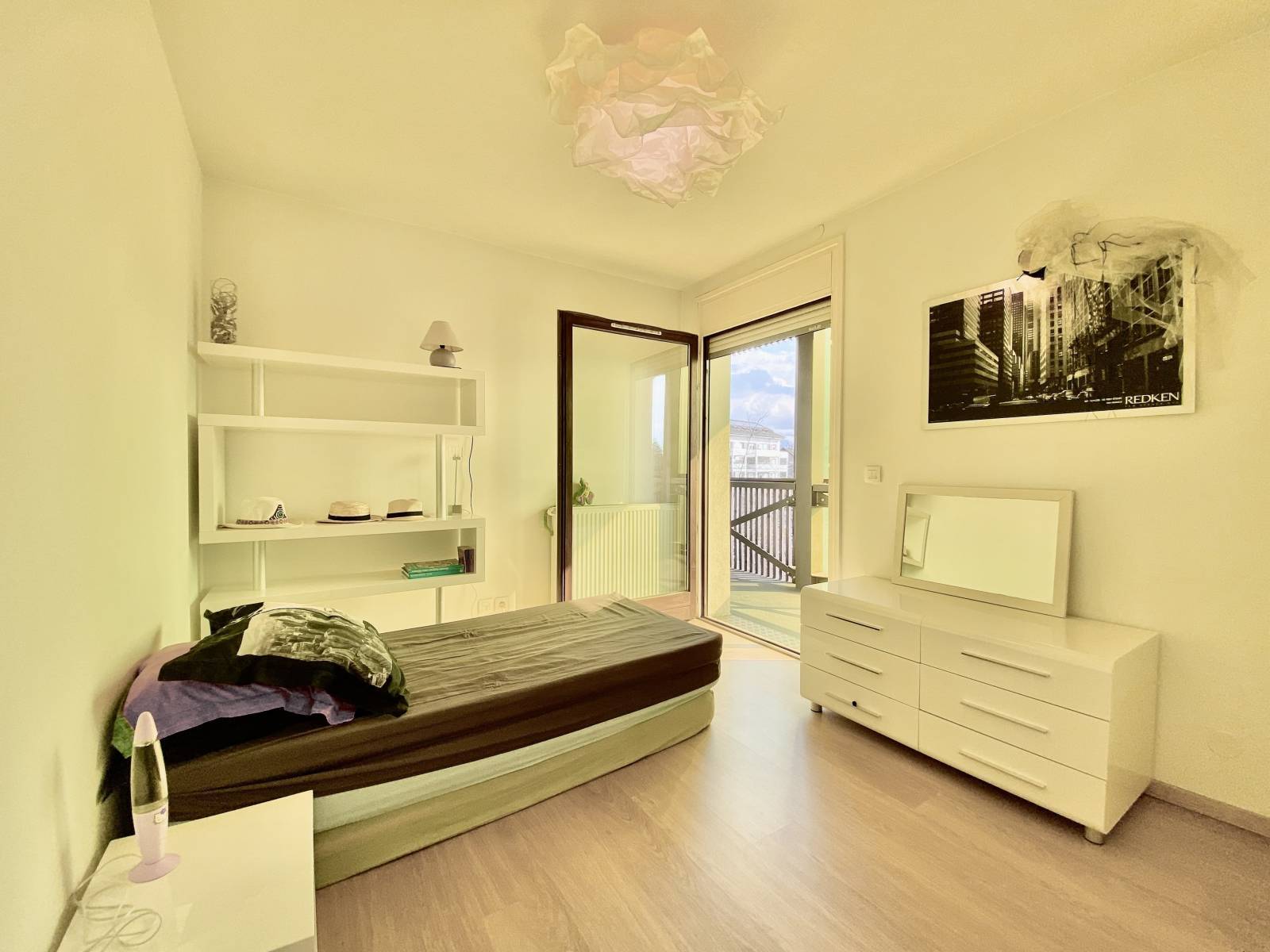 À vendre – Appartement T4 avec terrasse et vue sur le Salève dans résidence calme