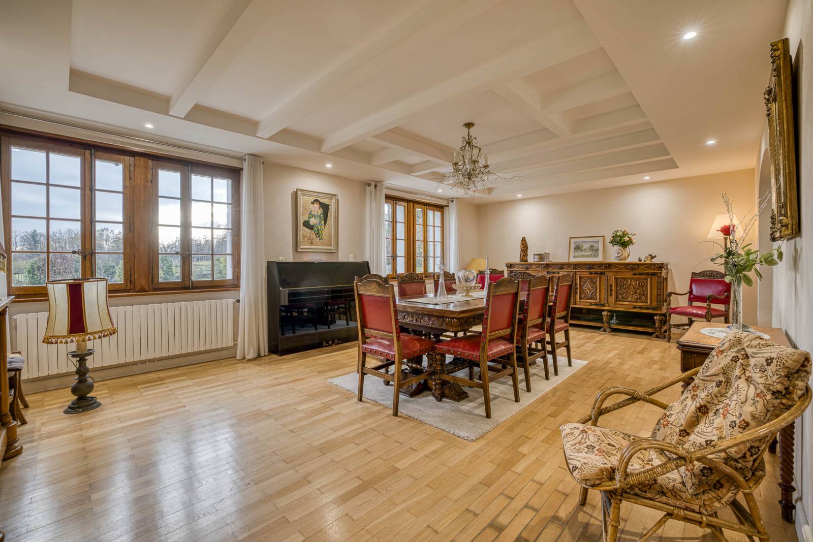 Magnifique ferme rénovée à vendre à Etaux 74800