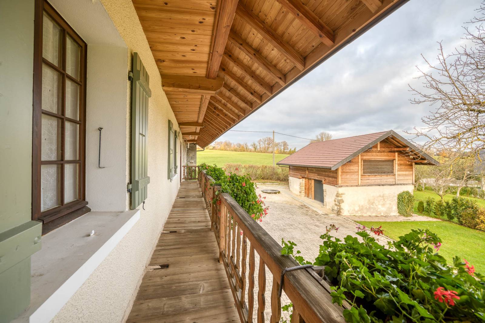 Magnifique ferme rénovée à vendre à Etaux 74800