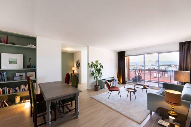 À vendre – Appartement T3 à Annemasse centre, terrasse + parking, proche gare