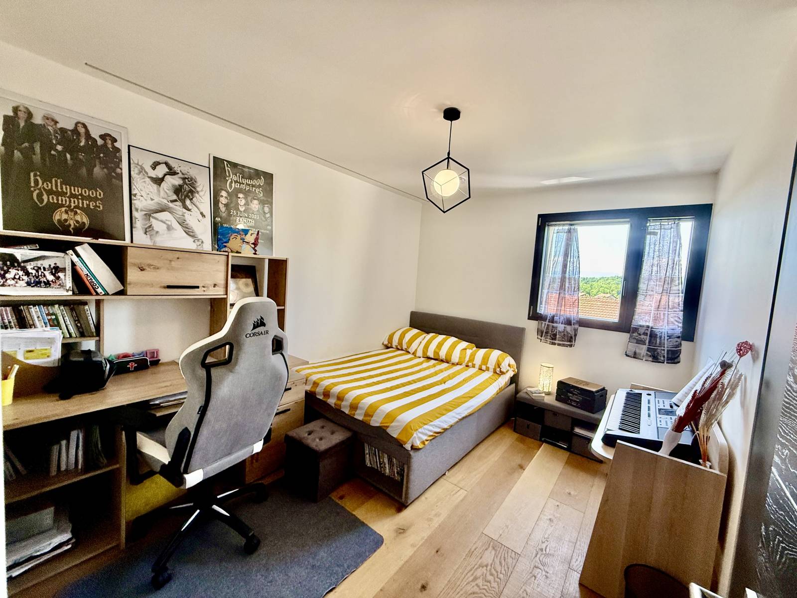 Villa d’architecte avec vue panoramique, piscine et prestations haut de gamme – Ville-la-Grand 74100