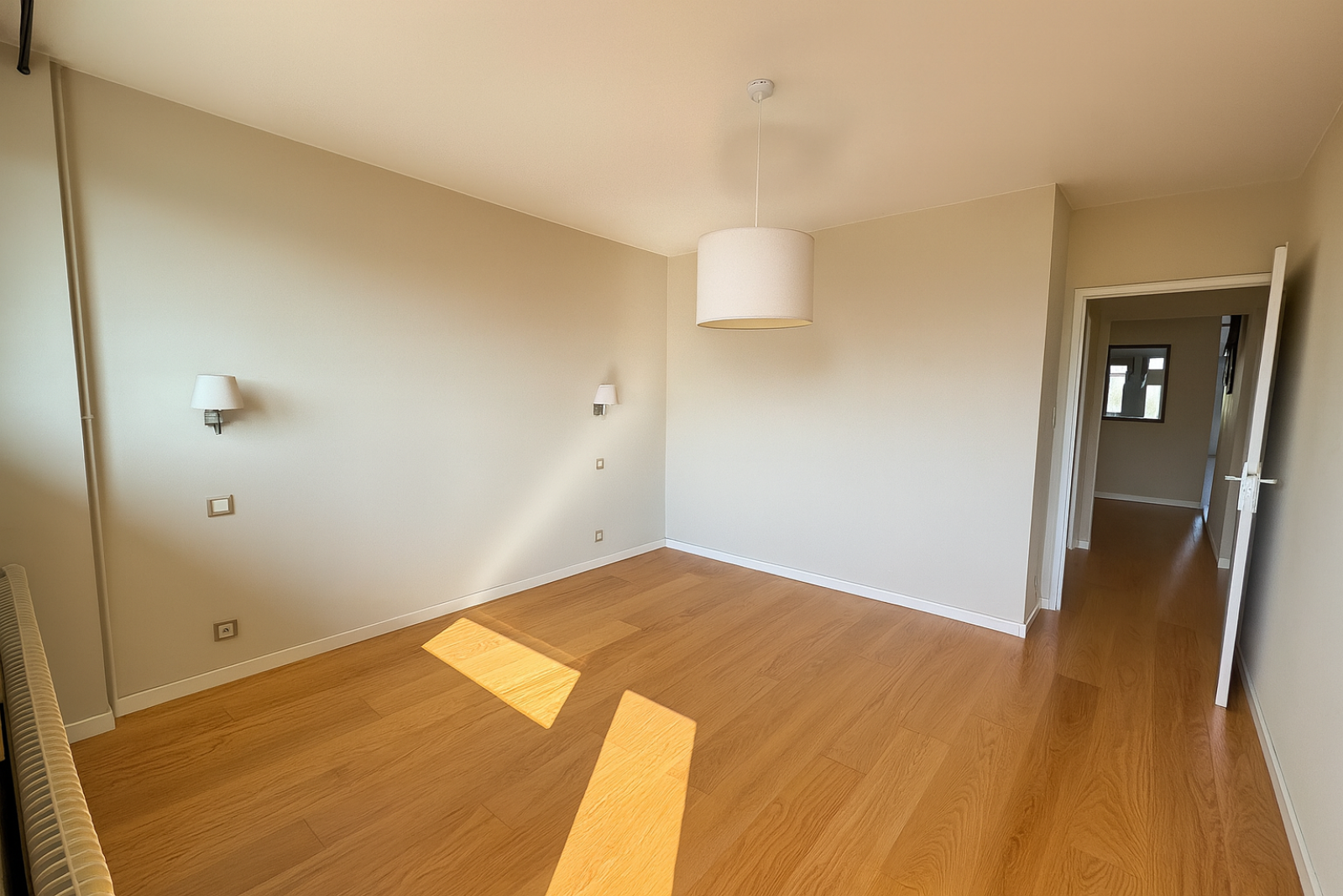 A louer T3 lumineux au dernier étage avec garage – Annemasse 74100