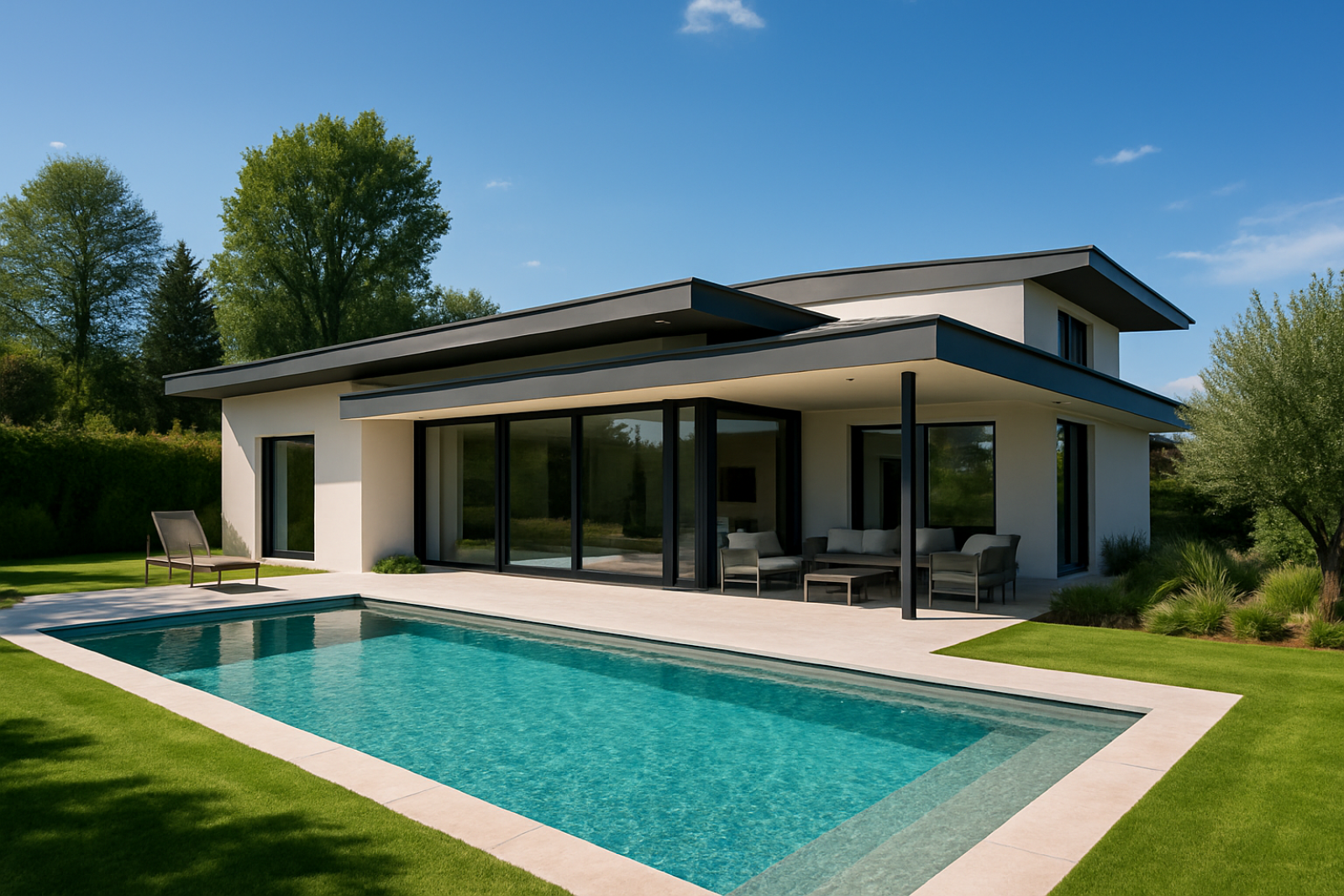 Quels sont les avantages de faire estimer une villa contemporaine avec piscine et jardin à Vétraz-Monthoux avant de vendre ?