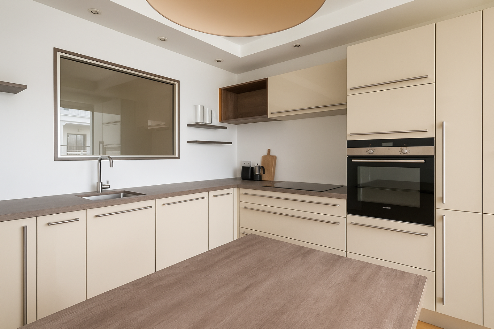 A louer T3 lumineux au dernier étage avec garage – Annemasse 74100