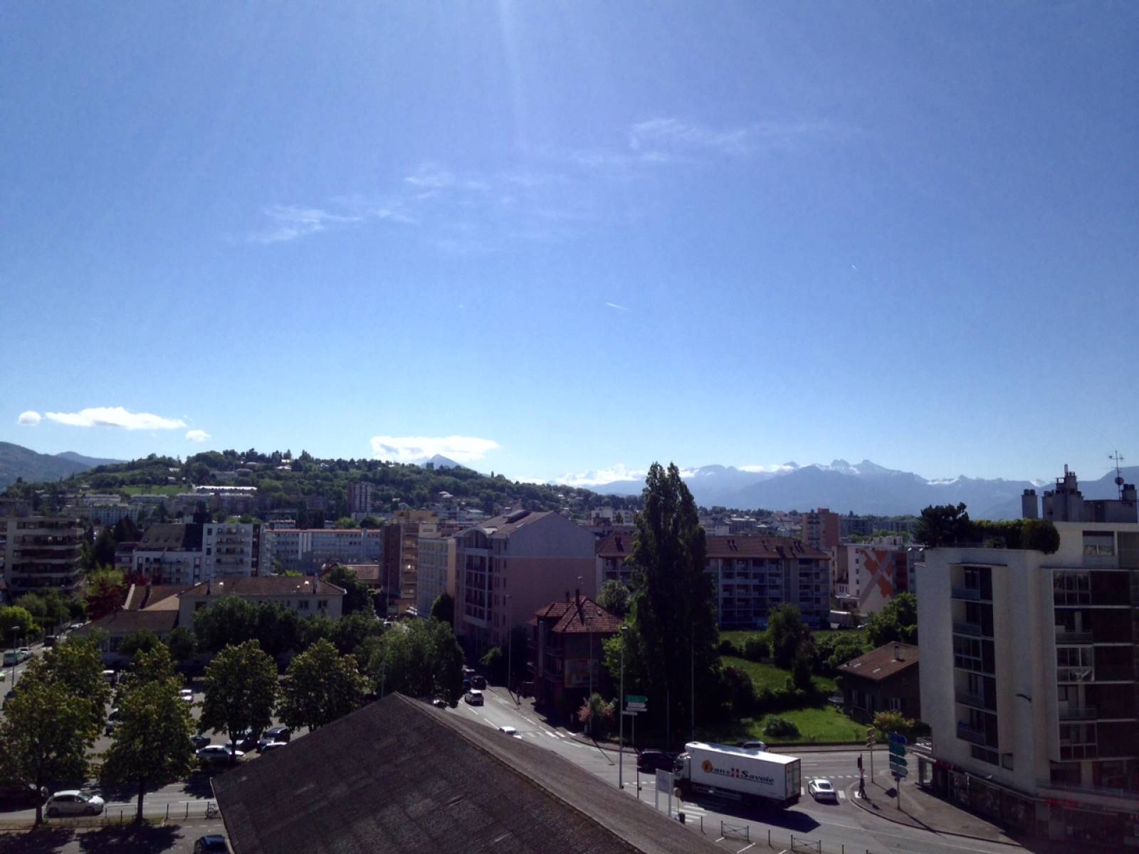 À Louer : T2 au centre ville d'Annemasse