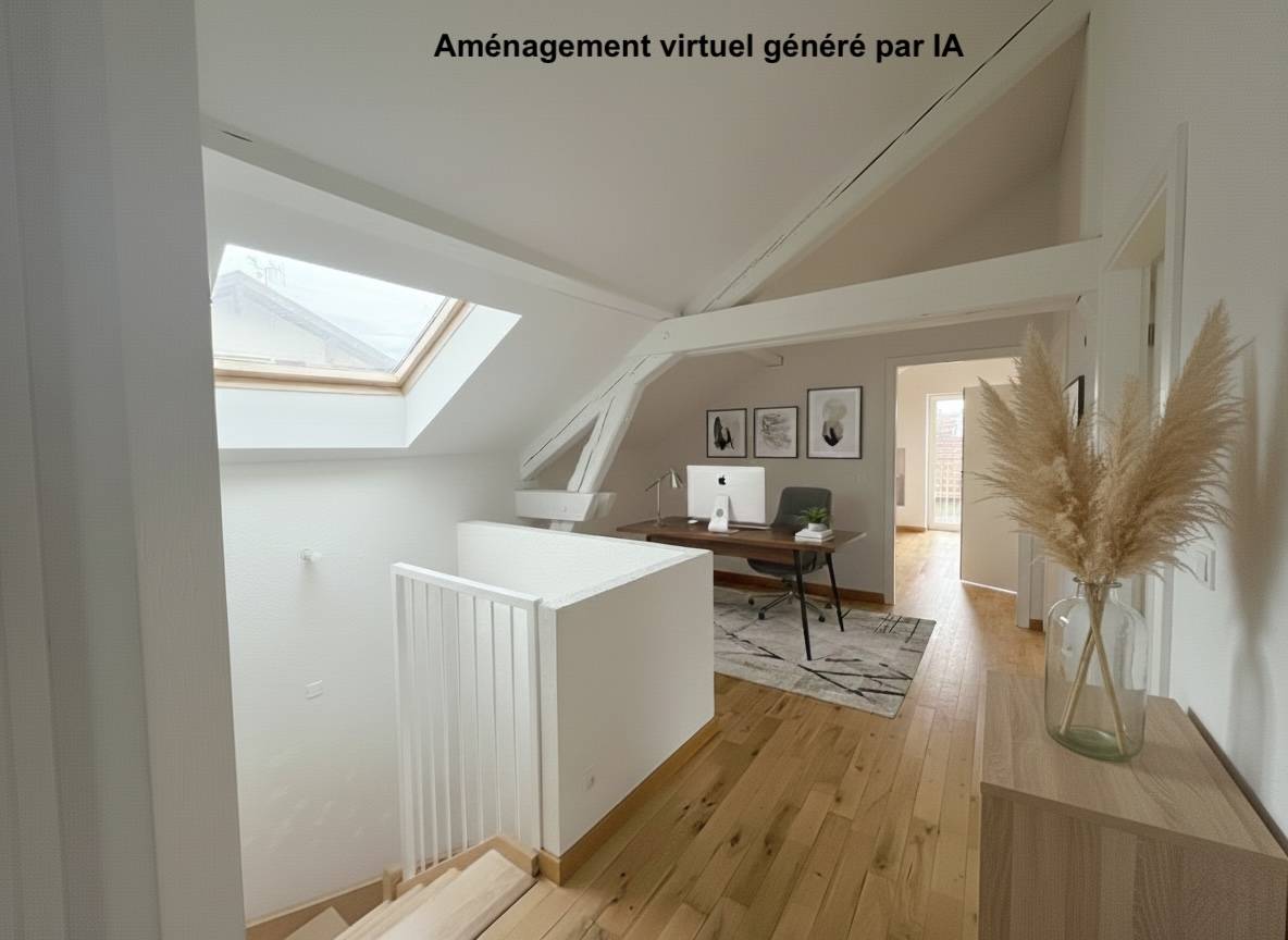À Vendre - Charmant duplex avec terrasse privative et vue Cranves Sales 74380