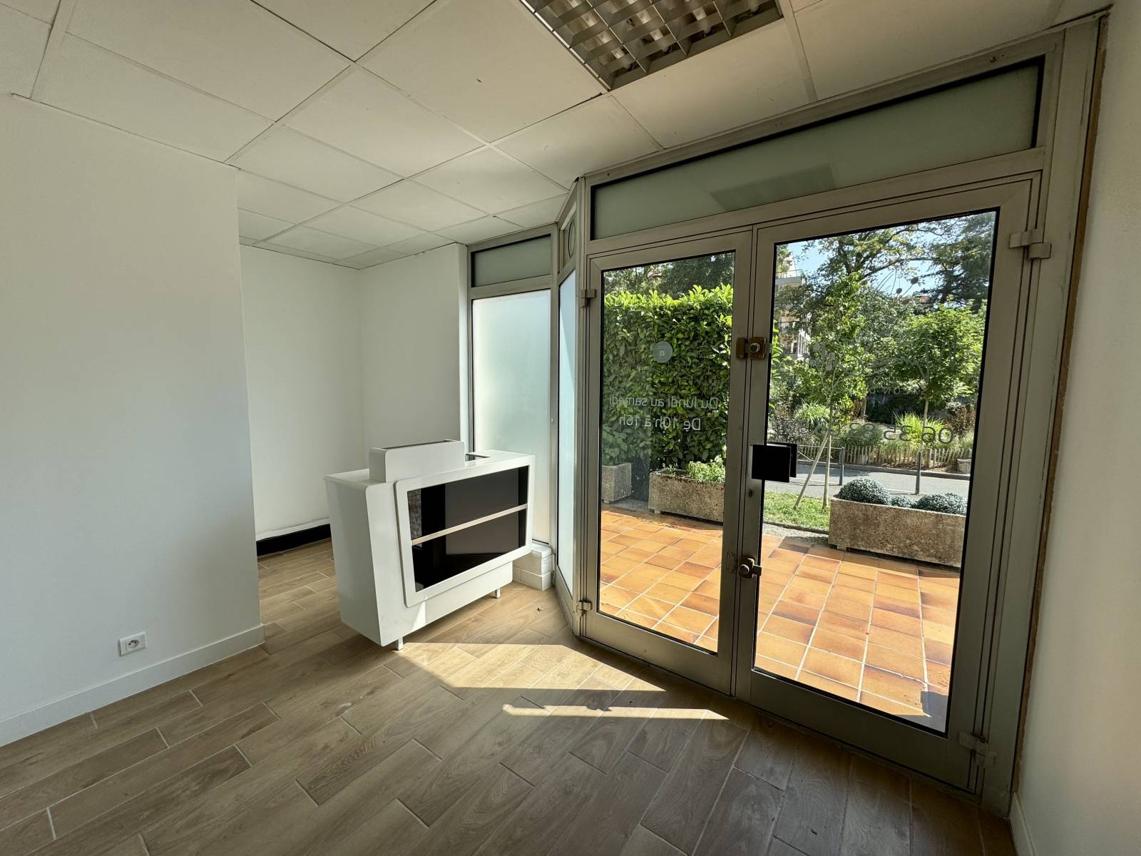 Local commercial au centre-ville Annemasse 74100