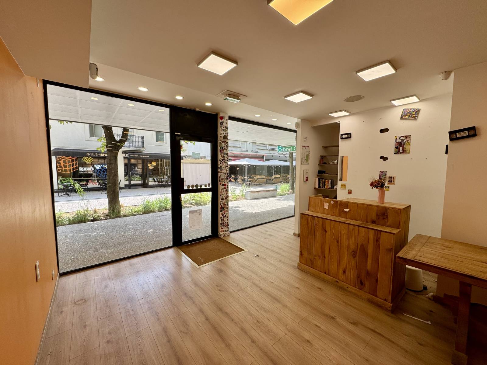 A louer Local commercial en centre-ville d'Annemasse