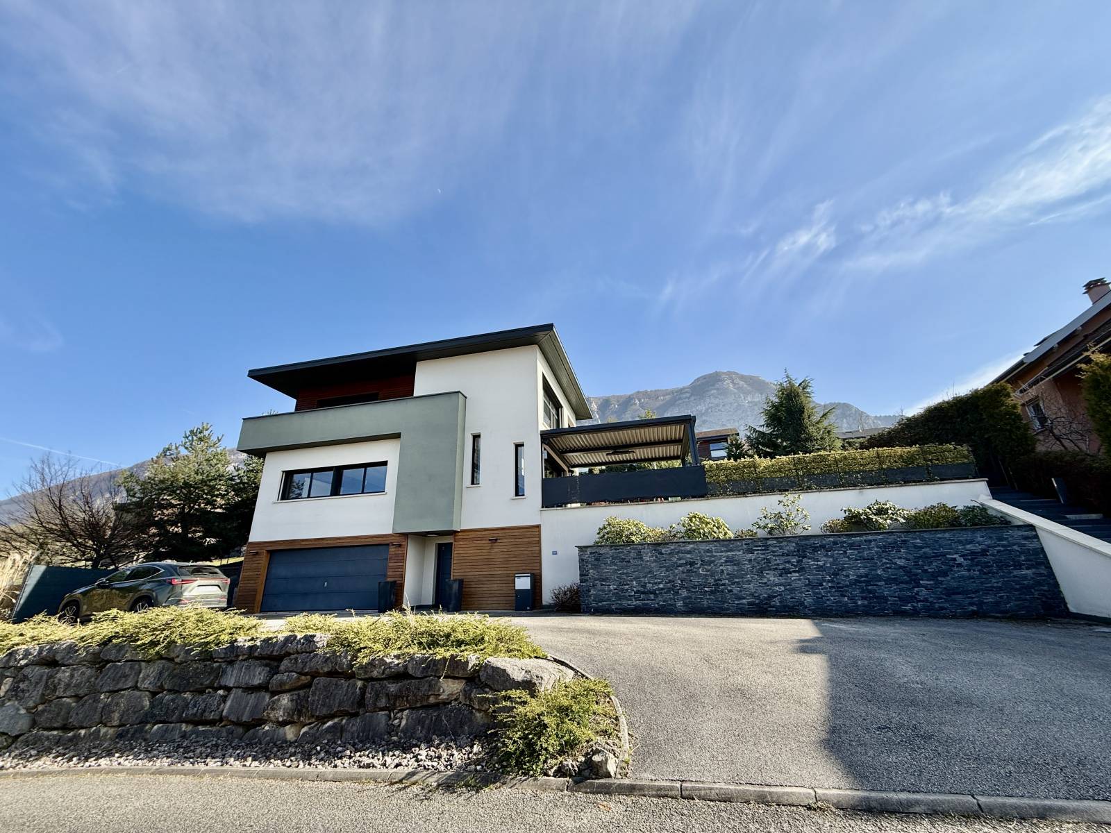 A louer magnifique maison avec vue Genève - 74160 Bossey