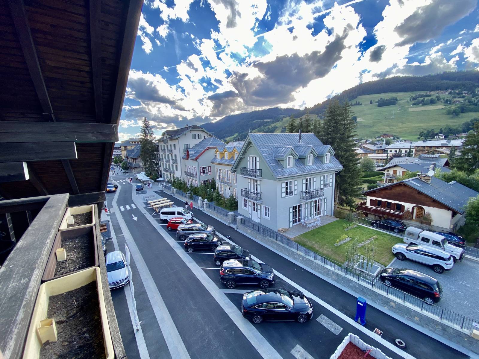 Joli T3 au centre du village à Megève 74120
