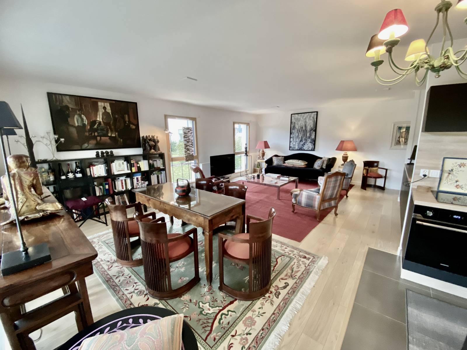 Magnifique appartement en rez-de-jardin Vétraz-Monthoux 74100