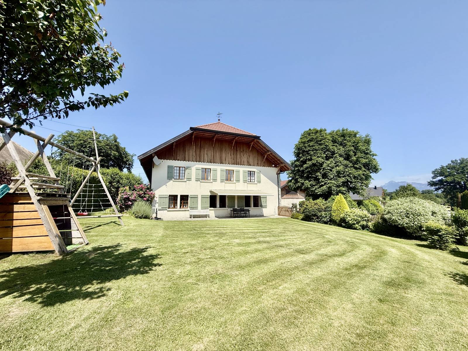 Magnifique ferme rénovée à vendre à Etaux 74800