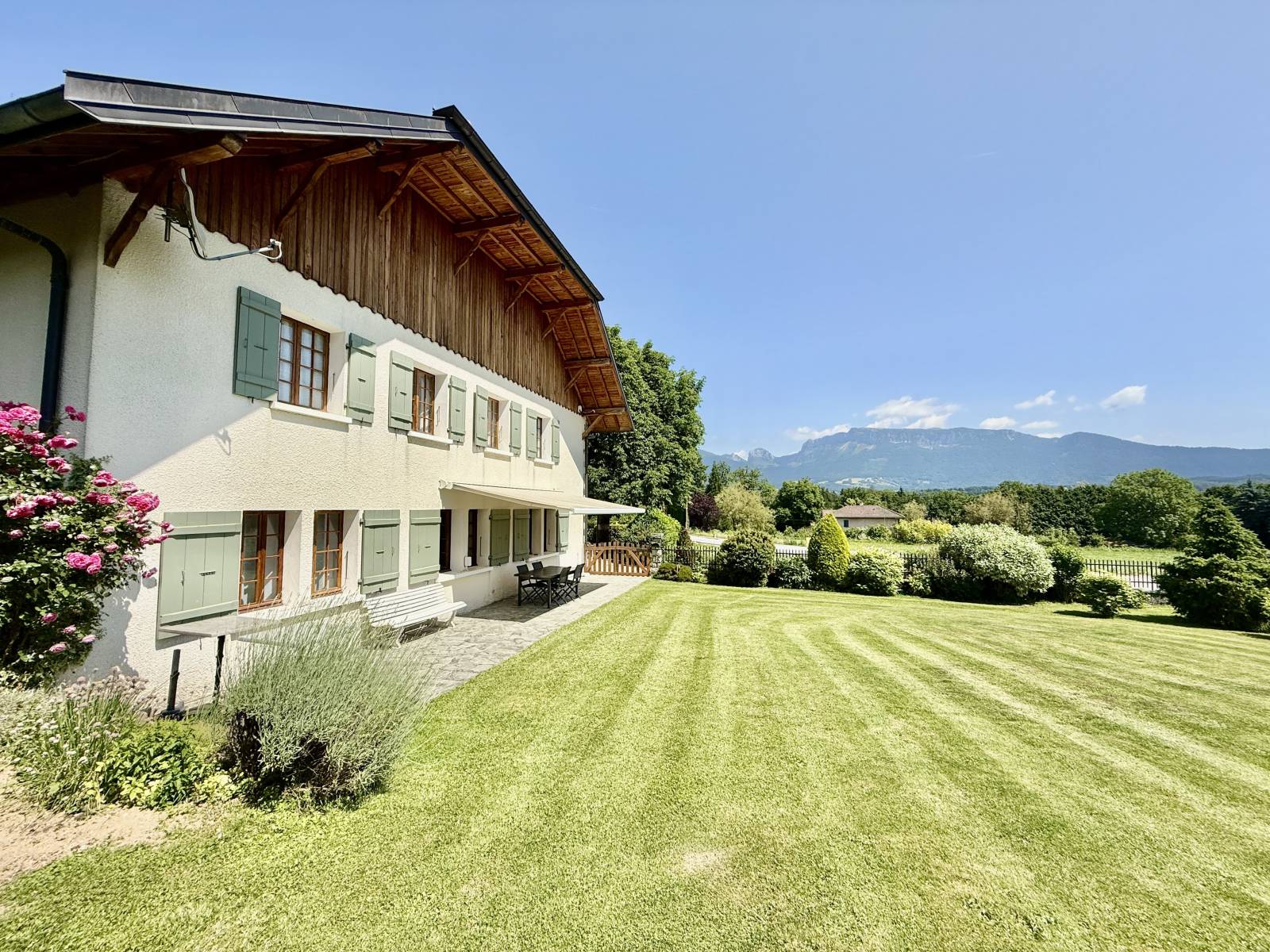 Magnifique ferme rénovée à vendre à Etaux 74800