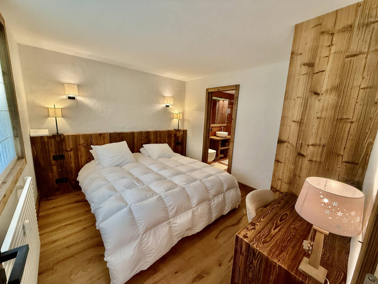 Magnifique T4 refait à neuf proche du centre à Megève