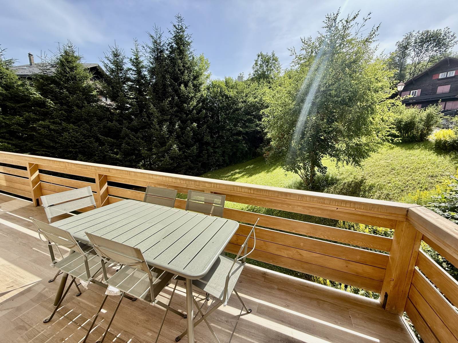 Magnifique T4 refait à neuf proche du centre à Megève