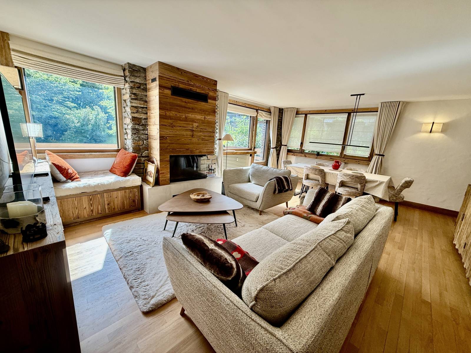 Magnifique T4 refait à neuf proche du centre à Megève