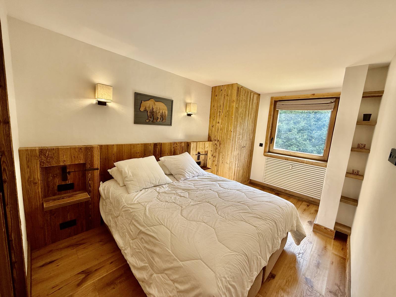 Magnifique T4 refait à neuf proche du centre à Megève