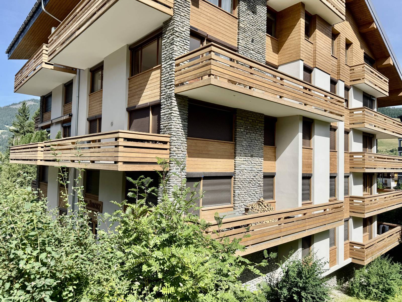 Magnifique T4 refait à neuf proche du centre à Megève