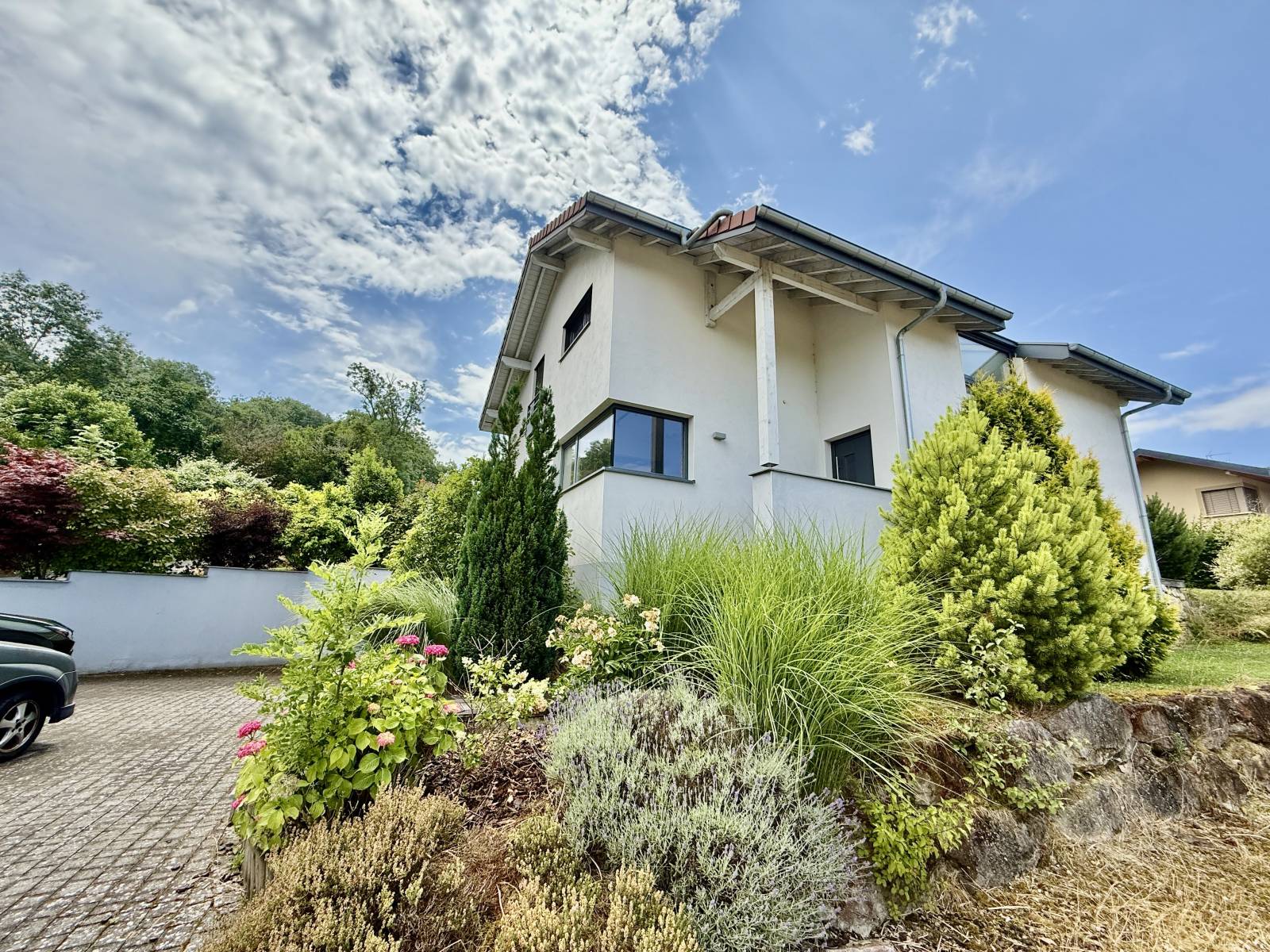 Belle maison moderne avec vue à Archamps 74160