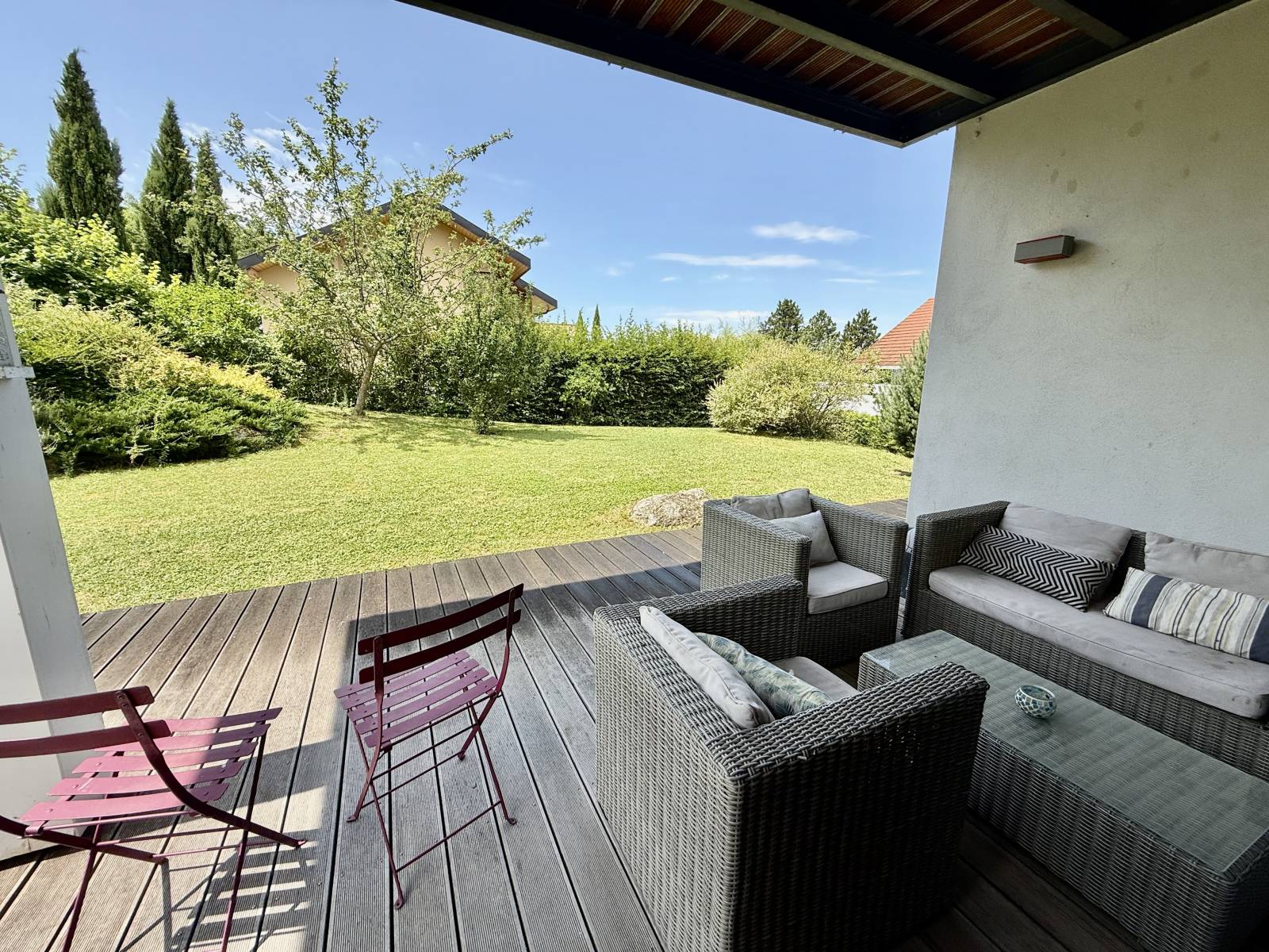 Belle maison moderne avec vue à Archamps 74160