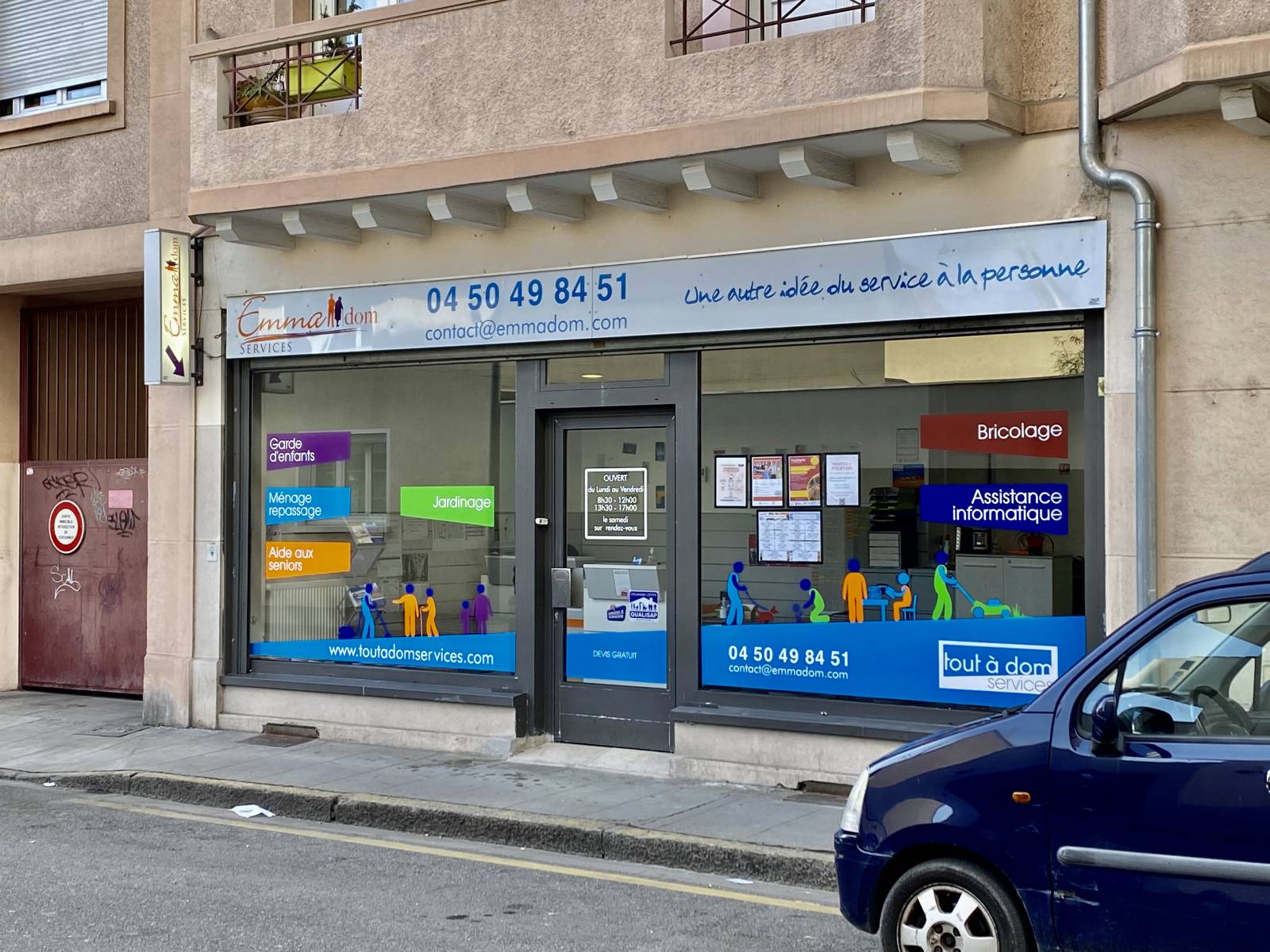 Local commercial à louer centre-ville proche gare