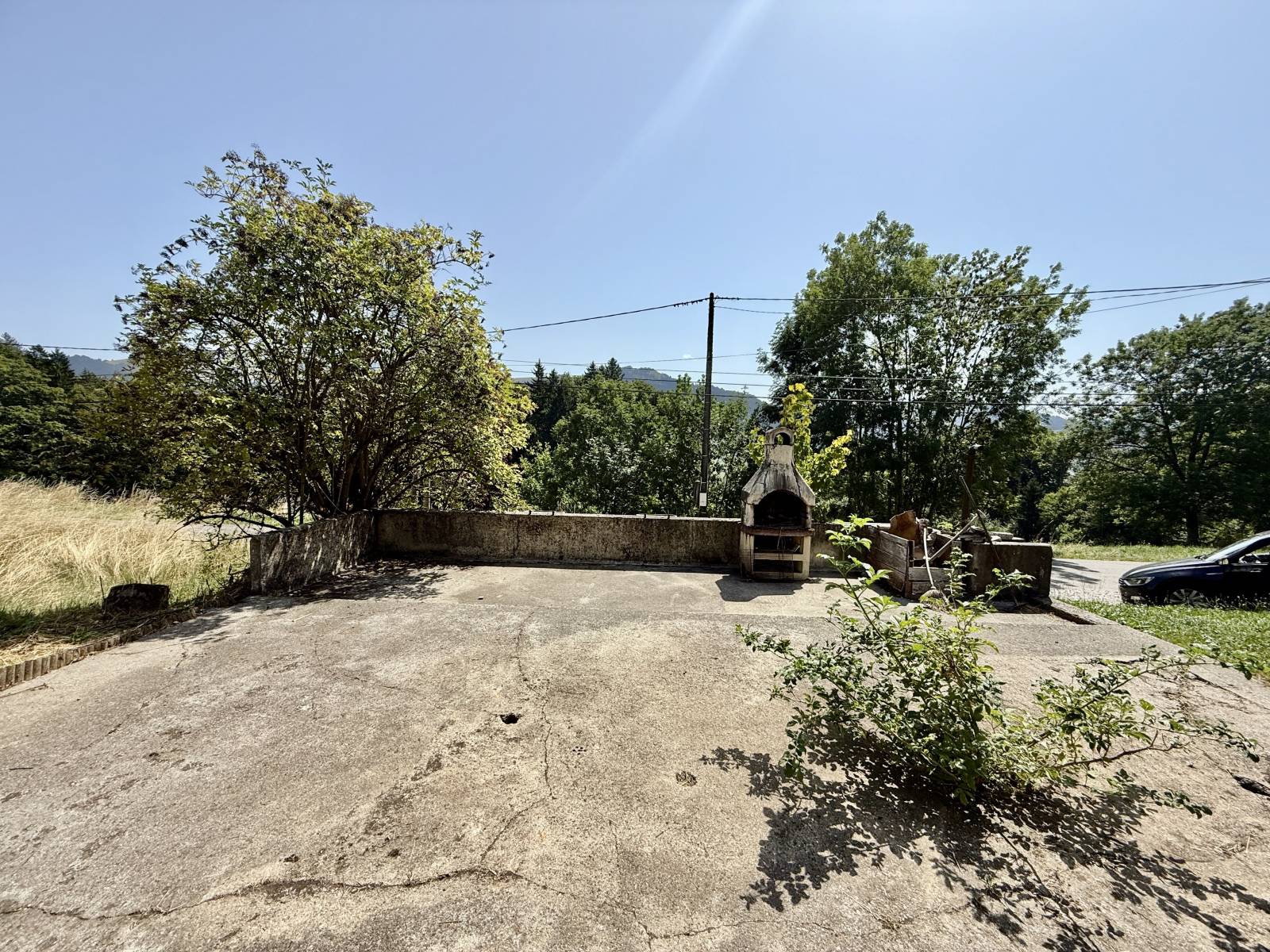 À louer Charmant duplex T4 avec jardin privatif à Burdignin