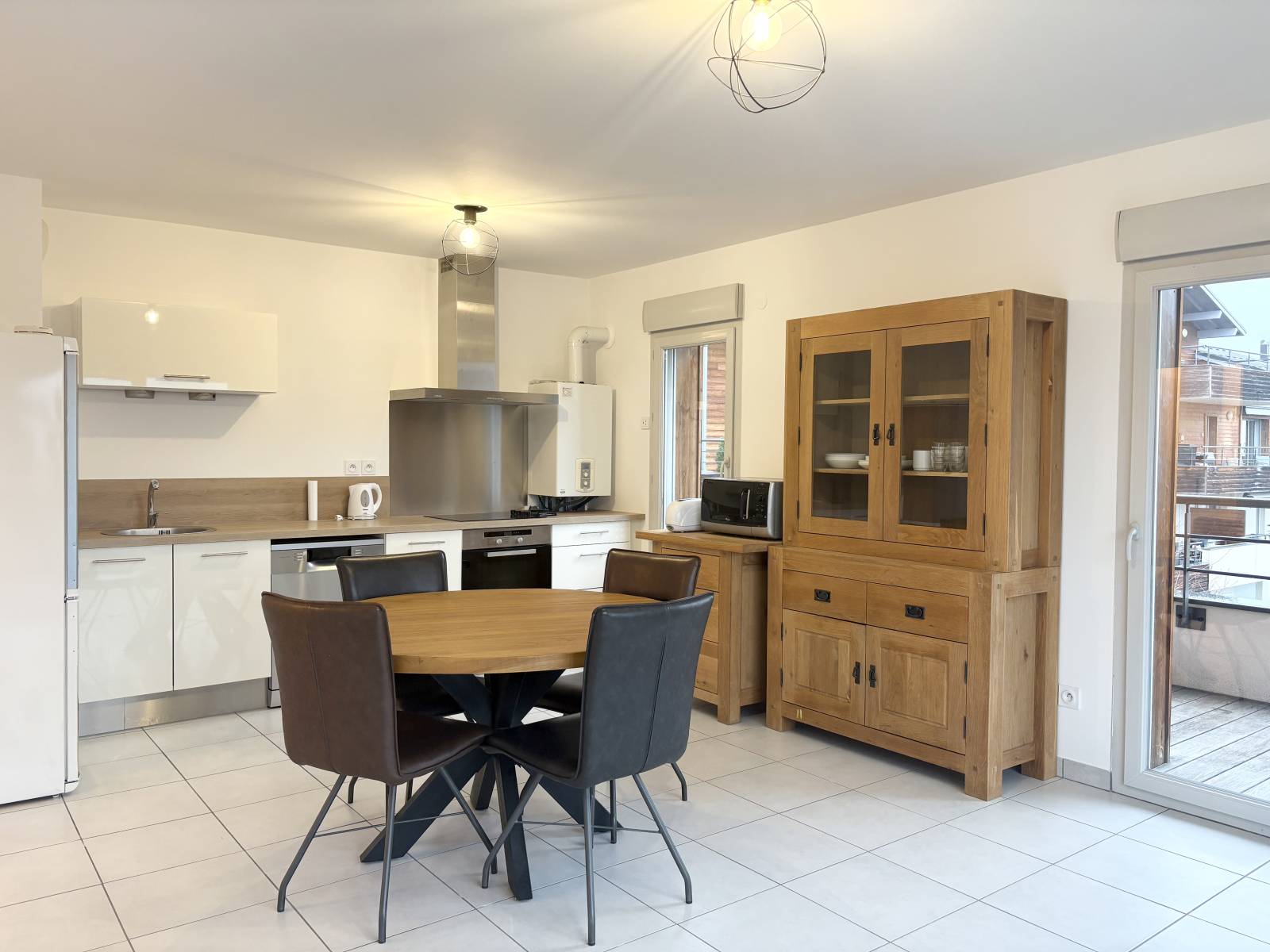 Agréable T3 avec vue dégagée à Viuz en Sallaz