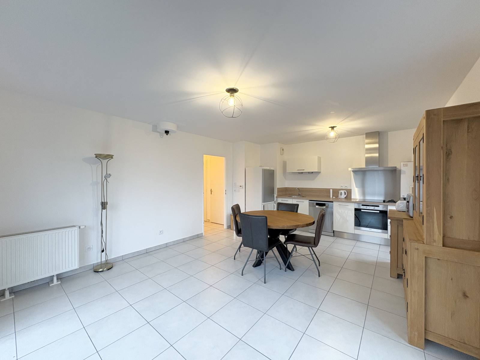 Agréable T3 avec vue dégagée à Viuz en Sallaz