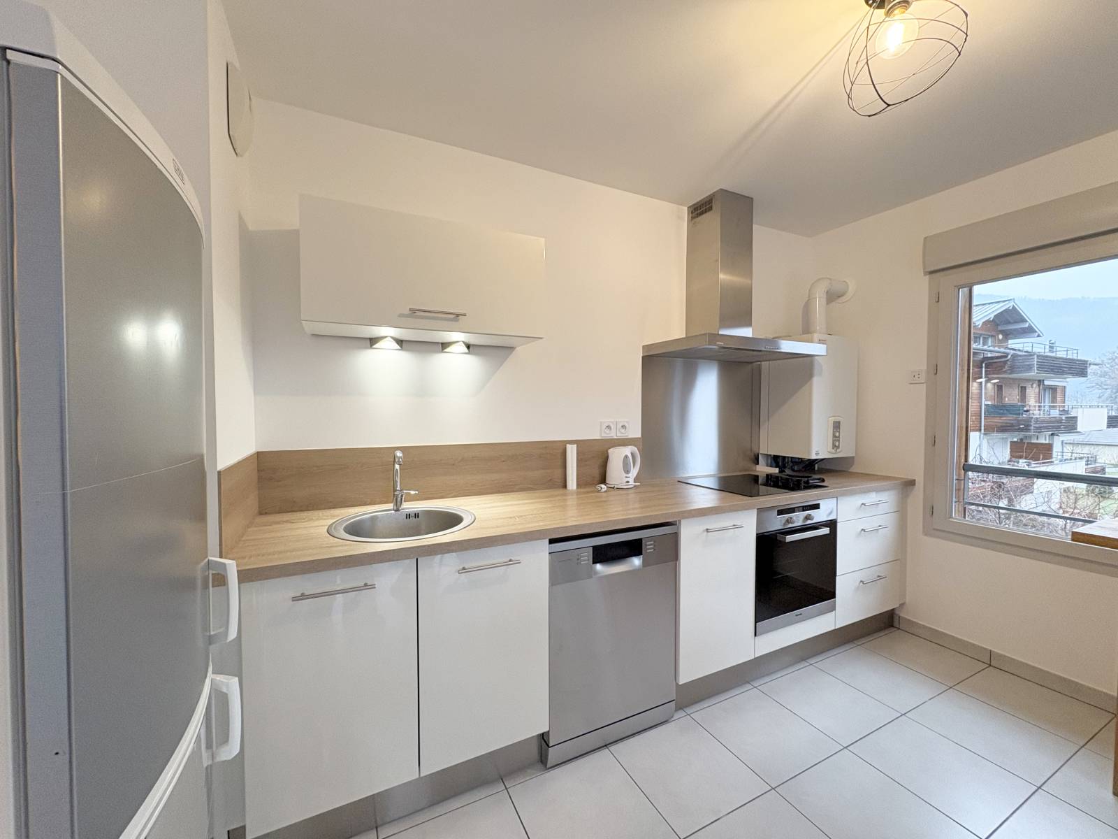 Agréable T3 avec vue dégagée à Viuz en Sallaz