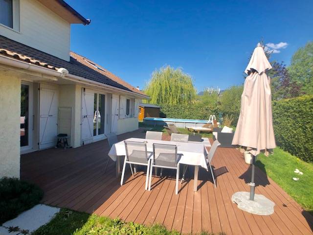 Magnifique maison avec jardin et piscine Vétraz-Monthoux 74100