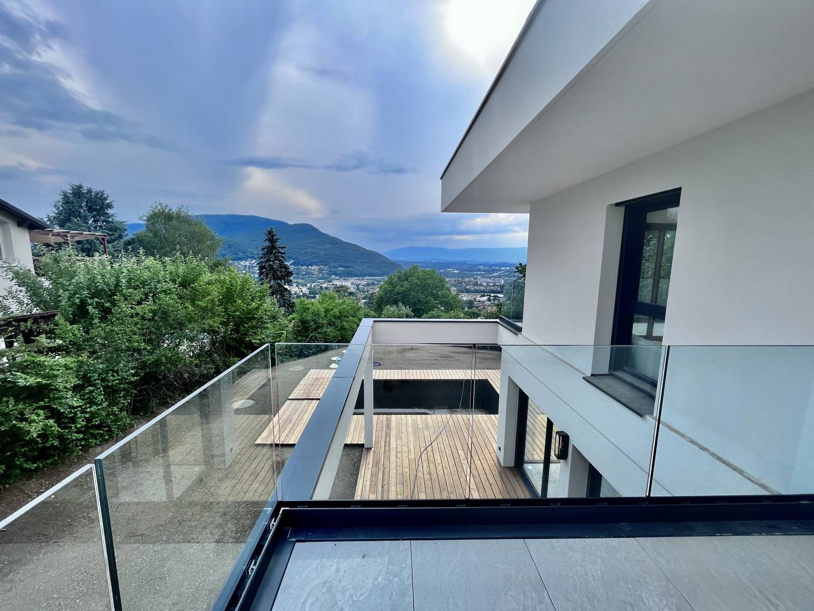 A louer Villa neuve avec piscine - Vétraz-Monthoux 74100