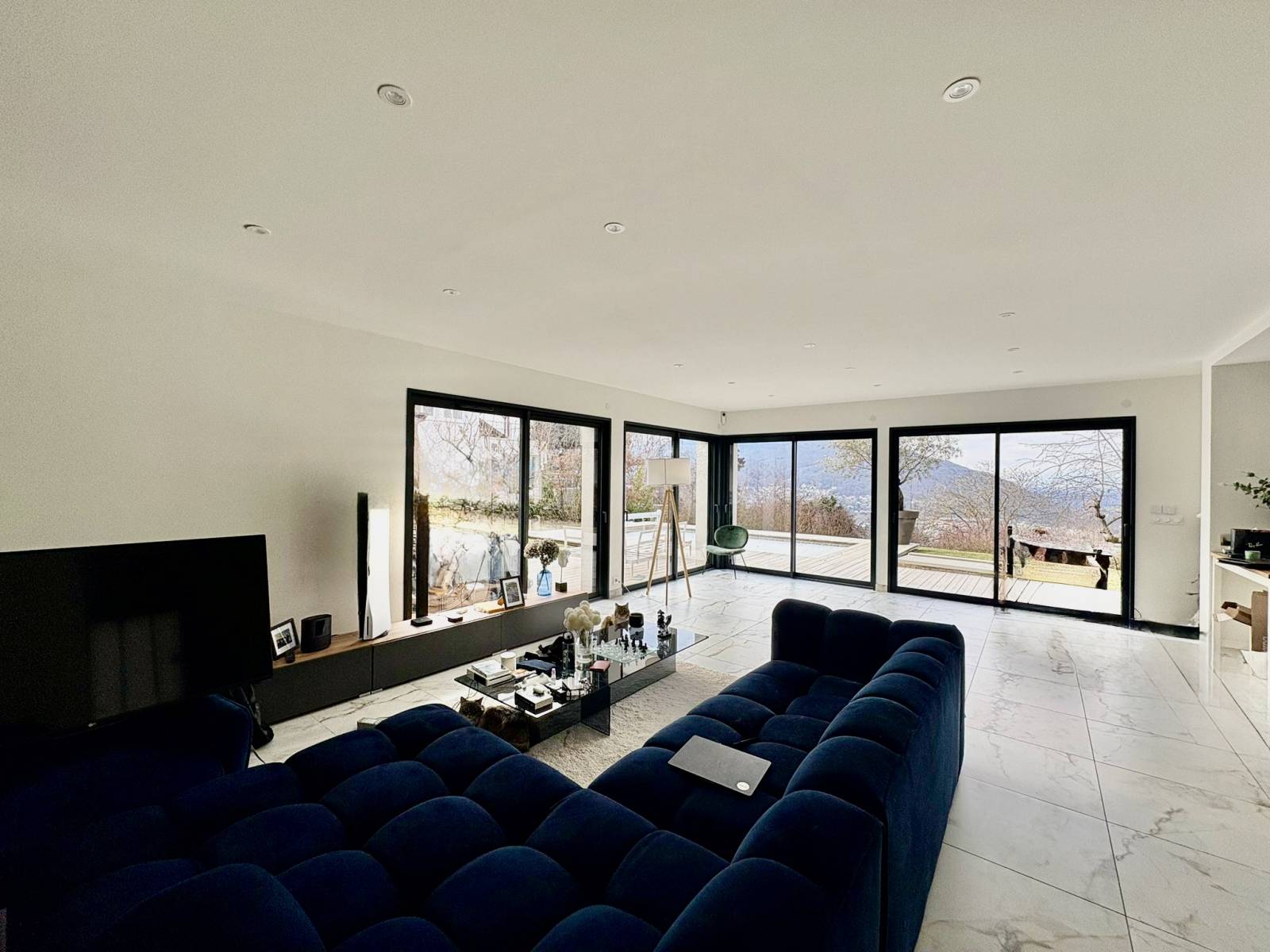 A louer Villa neuve avec piscine - Vétraz-Monthoux 74100