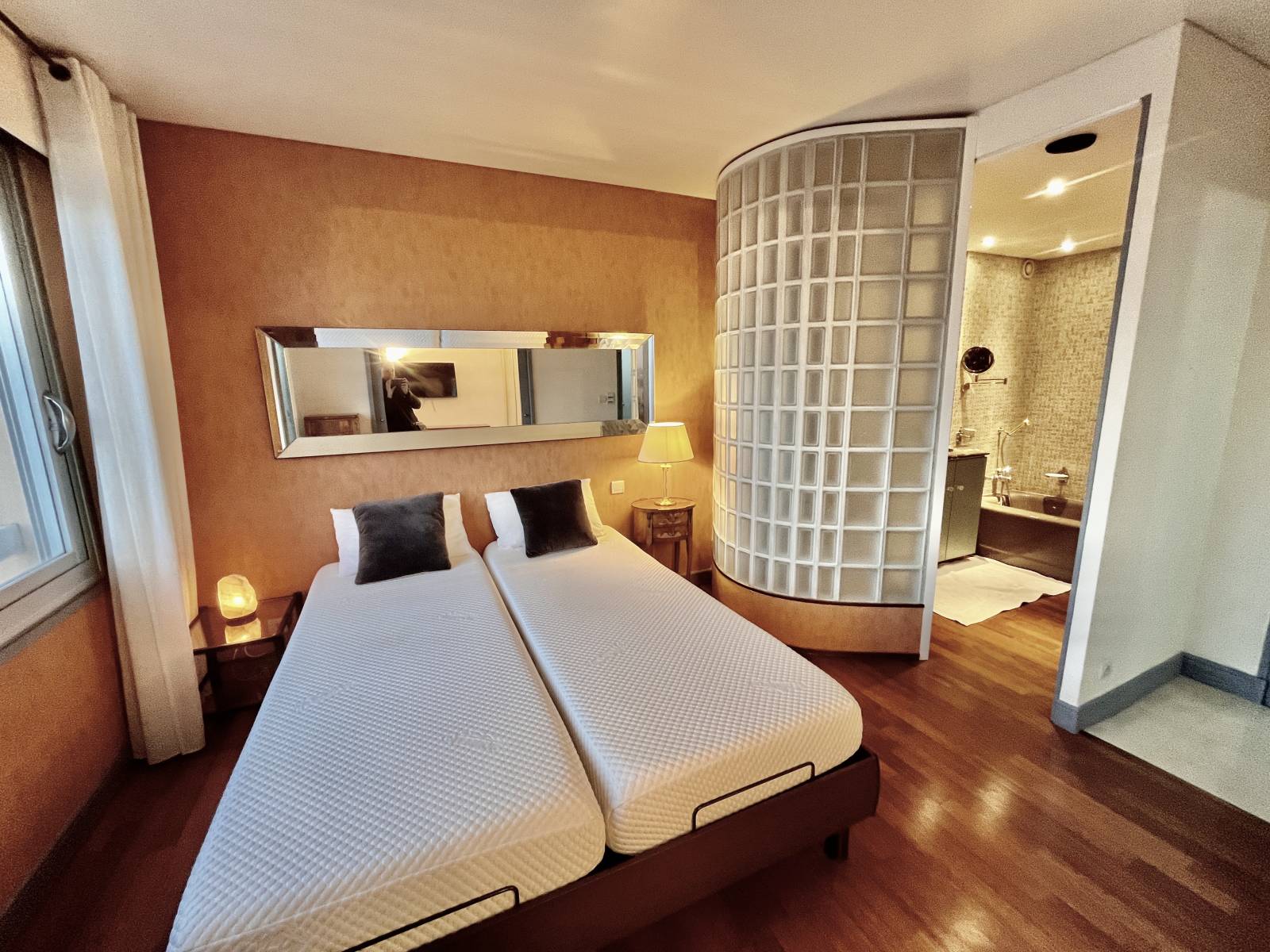 Grand T2 au dernier étage au centre d'Annemasse