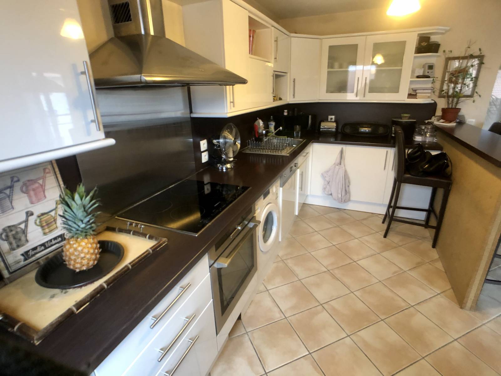 Charmant T3 au Dernier Étage – Terrasse Sud & Vue Montagne