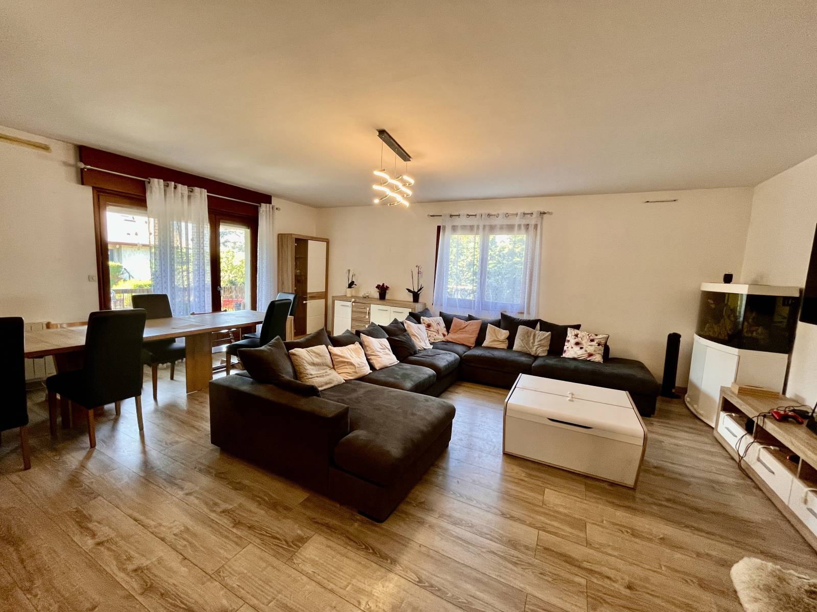 Vente Appartement 4 pièces avec jardin - Annemasse 74100