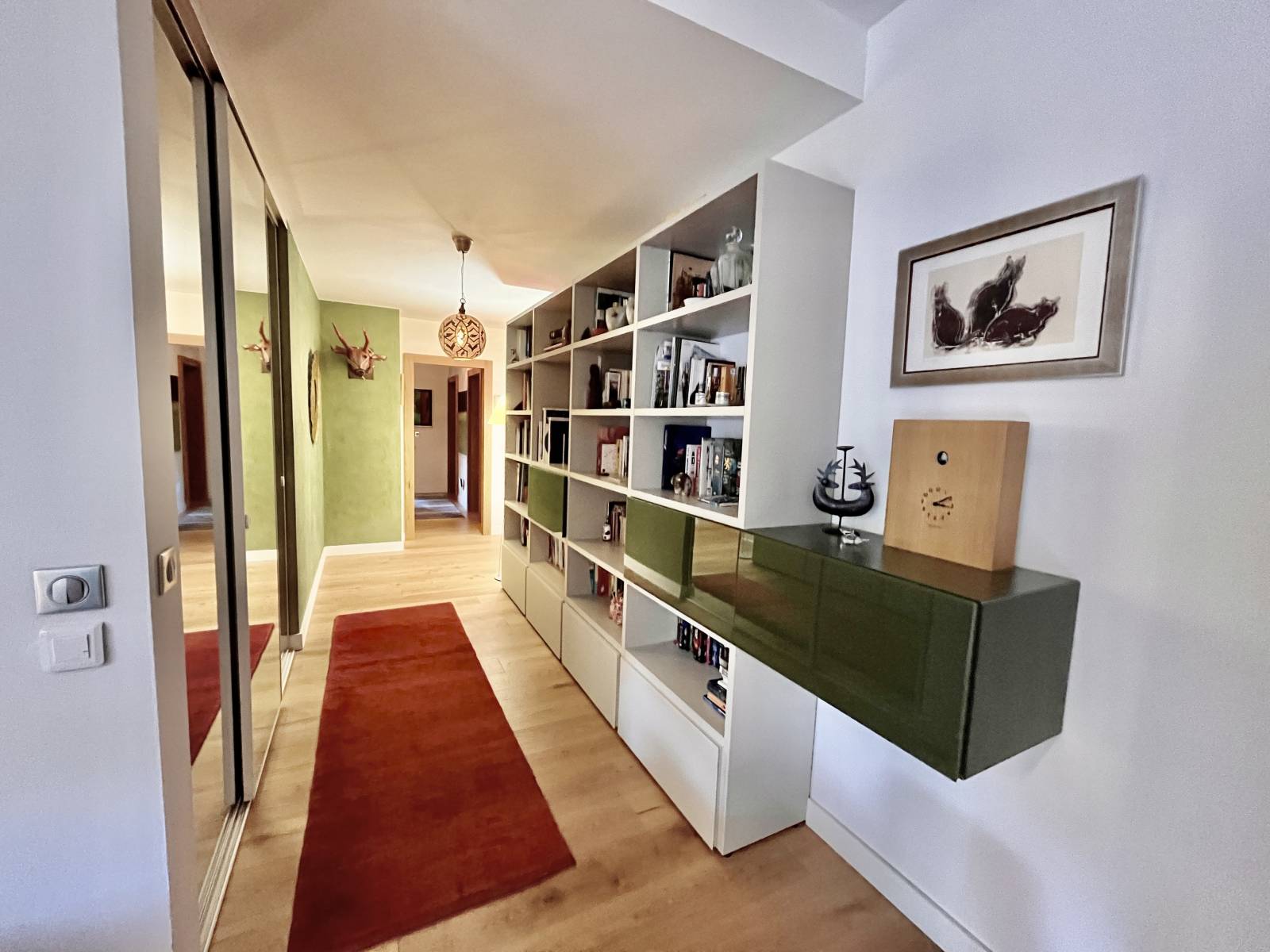 A vendre T4 en RDJ avec grande terrasse et garage double - Centre St Julien en Genevois 74160