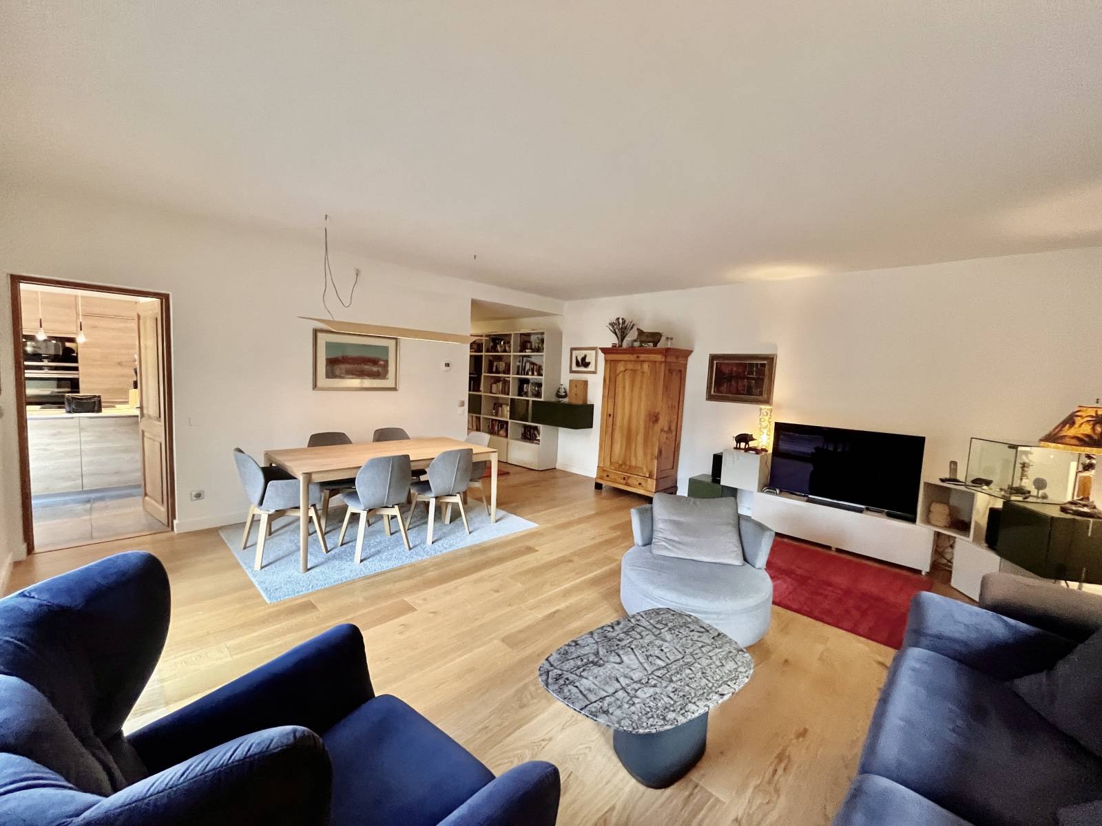 A vendre T4 en RDJ avec grande terrasse et garage double - Centre St Julien en Genevois 74160