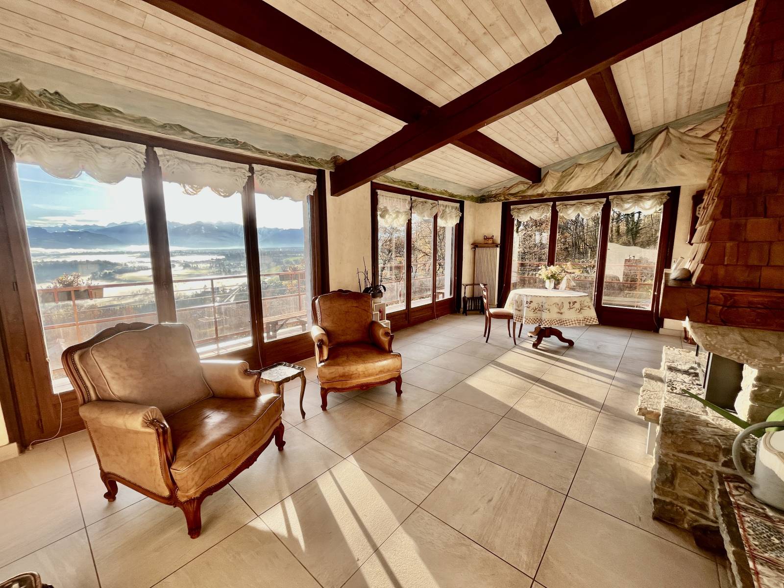 A VENDRE - Jolie maison avec vue Mont Blanc - 74960 Monnetier Mornex