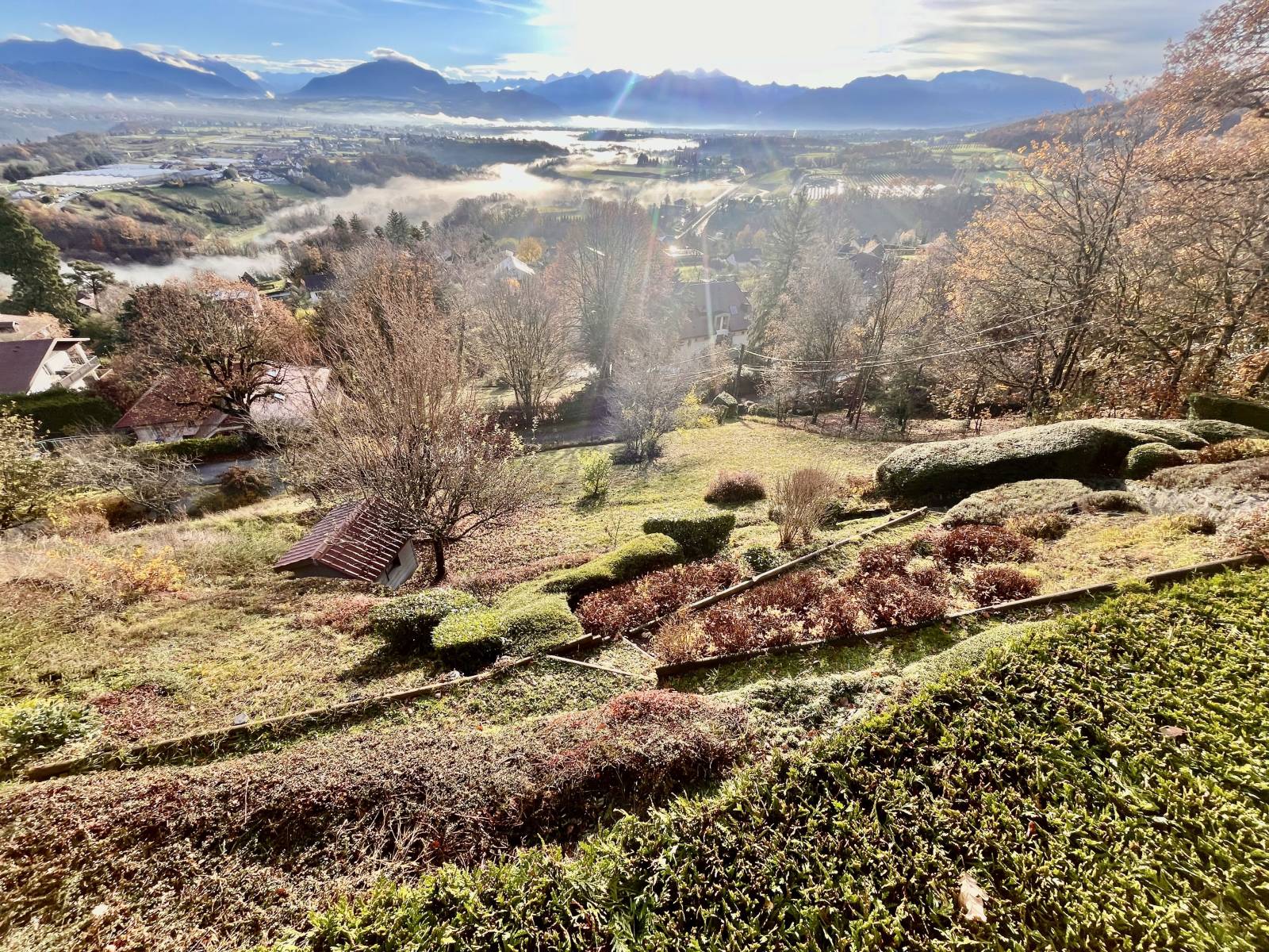 A VENDRE - Jolie maison avec vue Mont Blanc - 74960 Monnetier Mornex