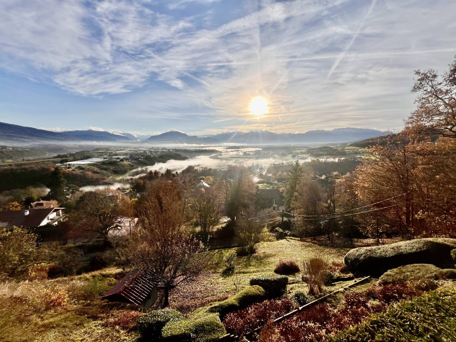 A VENDRE - Jolie maison avec vue Mont Blanc - 74960 Monnetier Mornex