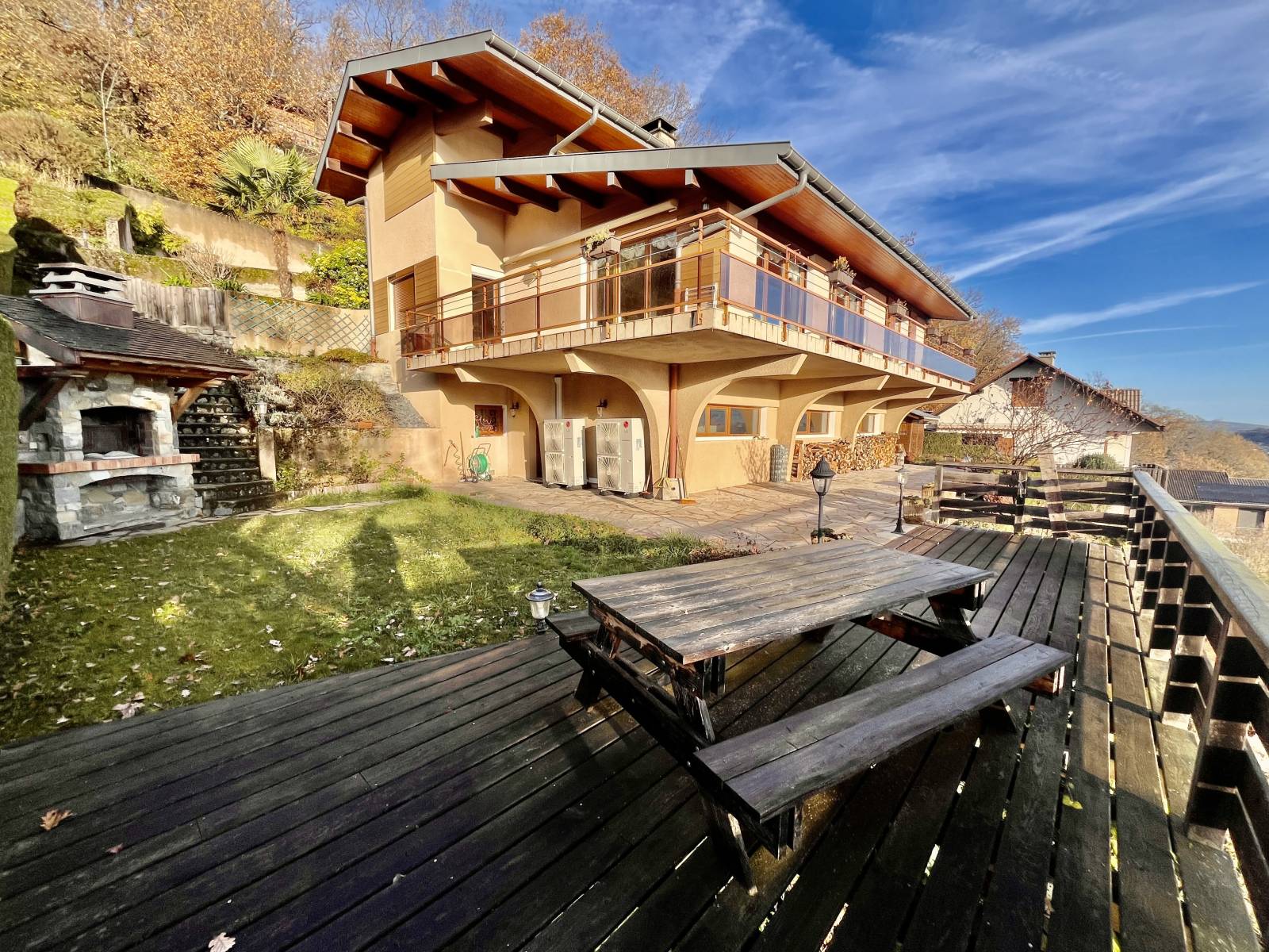 A VENDRE - Jolie maison avec vue Mont Blanc - 74960 Monnetier Mornex