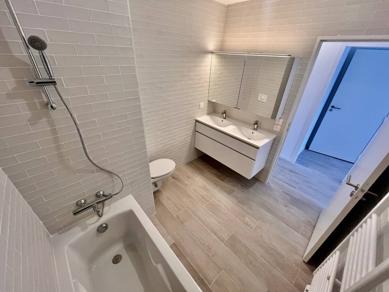 Magnifique attique en centre ville