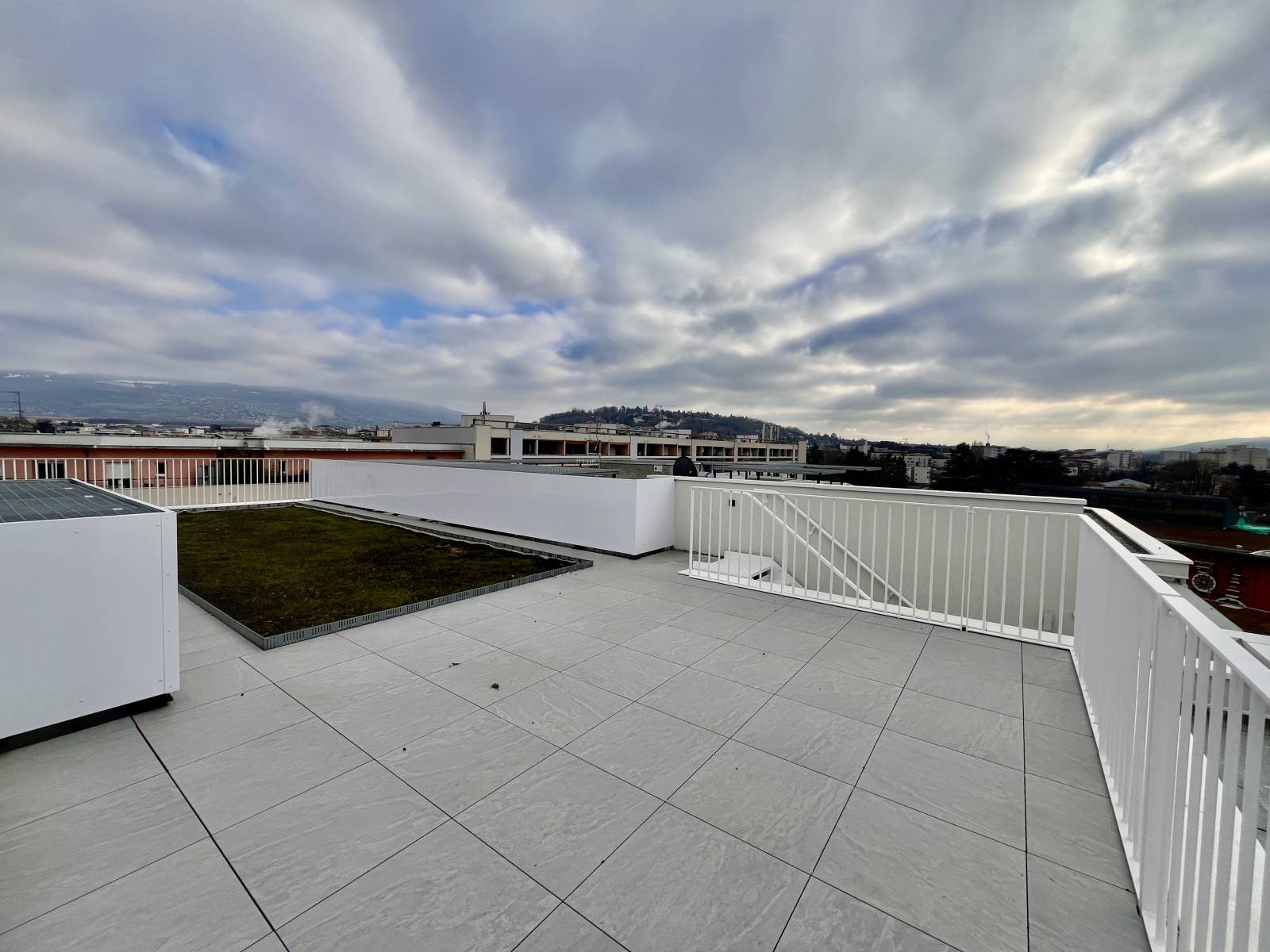 Magnifique attique en centre ville