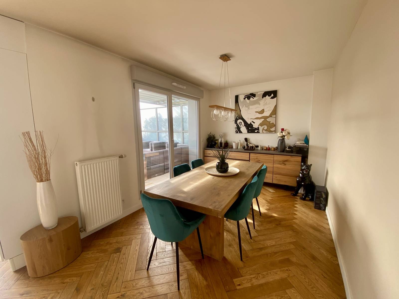 À Vendre: Attique avec terrasse centre-ville proche Tram et gare avec garage - Annemasse 74100